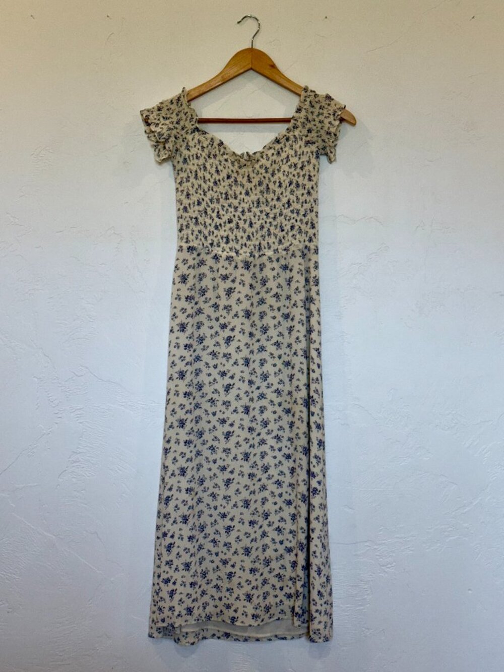 Reformation Murphy Midi Dress Gracie - Size 4 - Picture 4 of 9